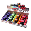 Monster Truck Jeep - 8 stk - 9 cm - 1:36 - Billede 1
