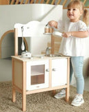 VIGA – Legekøkken i træ inkl. tilbehør