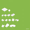 Hubelino - Kuglebane Byggesæt Mini - 45 dele - Fra 4 år