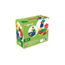 Hubelino - Kuglebane Byggesæt Mini - 45 dele - Fra 4 år