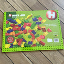 Hubelino - Byggeplade til Kuglebane - 1 stk - Grøn