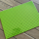 Hubelino - Byggeplade til Kuglebane - 1 stk - Grøn