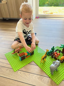 Hubelino - Byggeplade til Kuglebane - 1 stk - Grøn