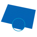 Hubelino - Byggeplade til Kuglebane - 1 stk - Blå