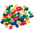 Hubelino - Kuglebaneelementer - 128 dele