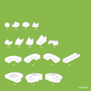 Hubelino - Kuglebaneelementer - 128 dele