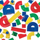 Hubelino - Kuglebaneelementer - 128 dele