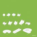 Hubelino - Kuglebaneelementer - 55 dele