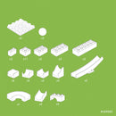 Hubelino - Kuglebaneudvidelse: See-Saw - 45 dele