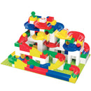 Hubelino - Kuglebane Byggesæt Big - 213 dele - Fra 4 år