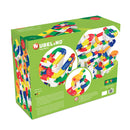 Hubelino - Kuglebane Byggesæt Mega - 585 dele