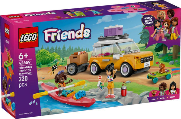 LEGO Friends Bil til venskabs-roadtrip - Billede 1