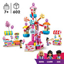 LEGO Friends Slik og cupcake-pariserhjul - Billede 1