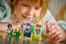 LEGO Friends Tekop-karrusel med blomster - Billede 1