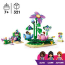 LEGO Friends Tekop-karrusel med blomster - Billede 1