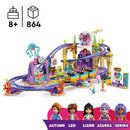 LEGO Friends Havfrue-rutsjebane - Billede 1