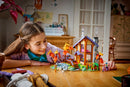 LEGO Friends Hyggelig efterårs-skovhytte - Billede 1