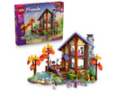 LEGO Friends Hyggelig efterårs-skovhytte - Billede 1