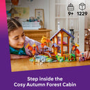 LEGO Friends Hyggelig efterårs-skovhytte - Billede 1