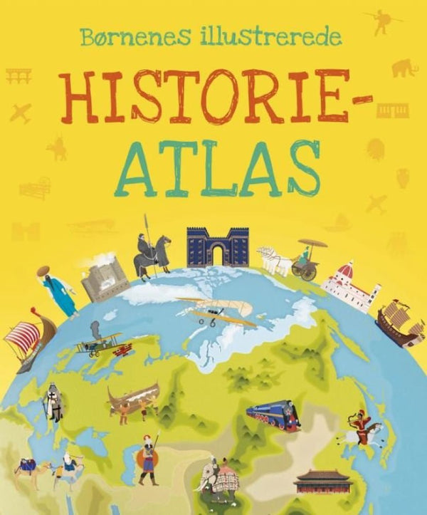 Børnenes illustrerede historieatlas - Billede 1