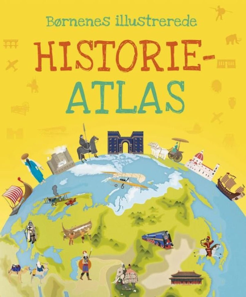 Børnenes illustrerede historieatlas - Billede 1