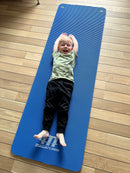 Træningsmåtte - Blå - L:180 cm - Megaform.