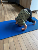 Træningsmåtte - Blå - L:180 cm - Megaform.