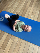 Træningsmåtte - Blå - L:180 cm - Megaform.