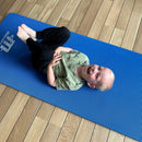 Træningsmåtte - Blå - L:180 cm - Megaform.