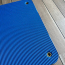 Træningsmåtte - Blå - L:180 cm - Megaform.