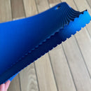 Træningsmåtte - Blå - L:180 cm - Megaform.