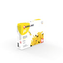 Hubelino pi - Ekstra Kuglebanedele - 98 dele - Fra 8 år