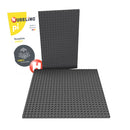 Hubelino pi - 1 x Sort Byggeplade - 26x26 knopper - Fra 8 år