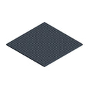 Hubelino pi - 1 x Sort Byggeplade - 26x26 knopper - Fra 8 år