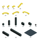 Hubelino Pi Kuglebanesæt - 99 dele - Fra 8 år
