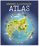 Børnenes illustrerede atlas  - Billede 1