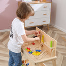 Værkstedsbord i træ inkl. værktøj - Fra 3 år.