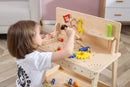 Værkstedsbord i træ inkl. værktøj - Fra 3 år.