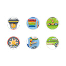 Aktivitetstavle - Tog - 3 dele - VIGA