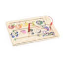 Magnetisk Aktivitetstavle fra VIGA - Tal - Fra 18 mdr.