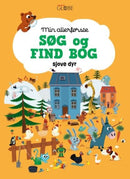 Min søg og find-bog - Sjove dyr - Billede 1