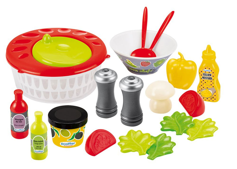 Legemad Blandet salat sæt - Billede 1