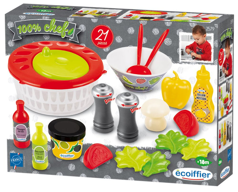 Legemad Blandet salat sæt - Billede 1