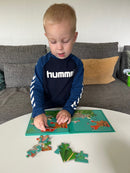 Scratch - Magnetisk Puslespilsbog - Fra 3 år