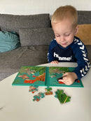 Scratch - Magnetisk Puslespilsbog - Fra 3 år