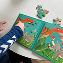 Scratch - Magnetisk Puslespilsbog - Fra 3 år