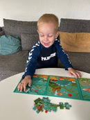 Scratch - Magnetisk Puslespilsbog - Fra 3 år