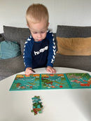 Scratch - Magnetisk Puslespilsbog - Fra 3 år