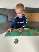 Scratch - Magnetisk Puslespilsbog - Fra 3 år