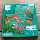 Scratch - Magnetisk Puslespilsbog - Fra 3 år